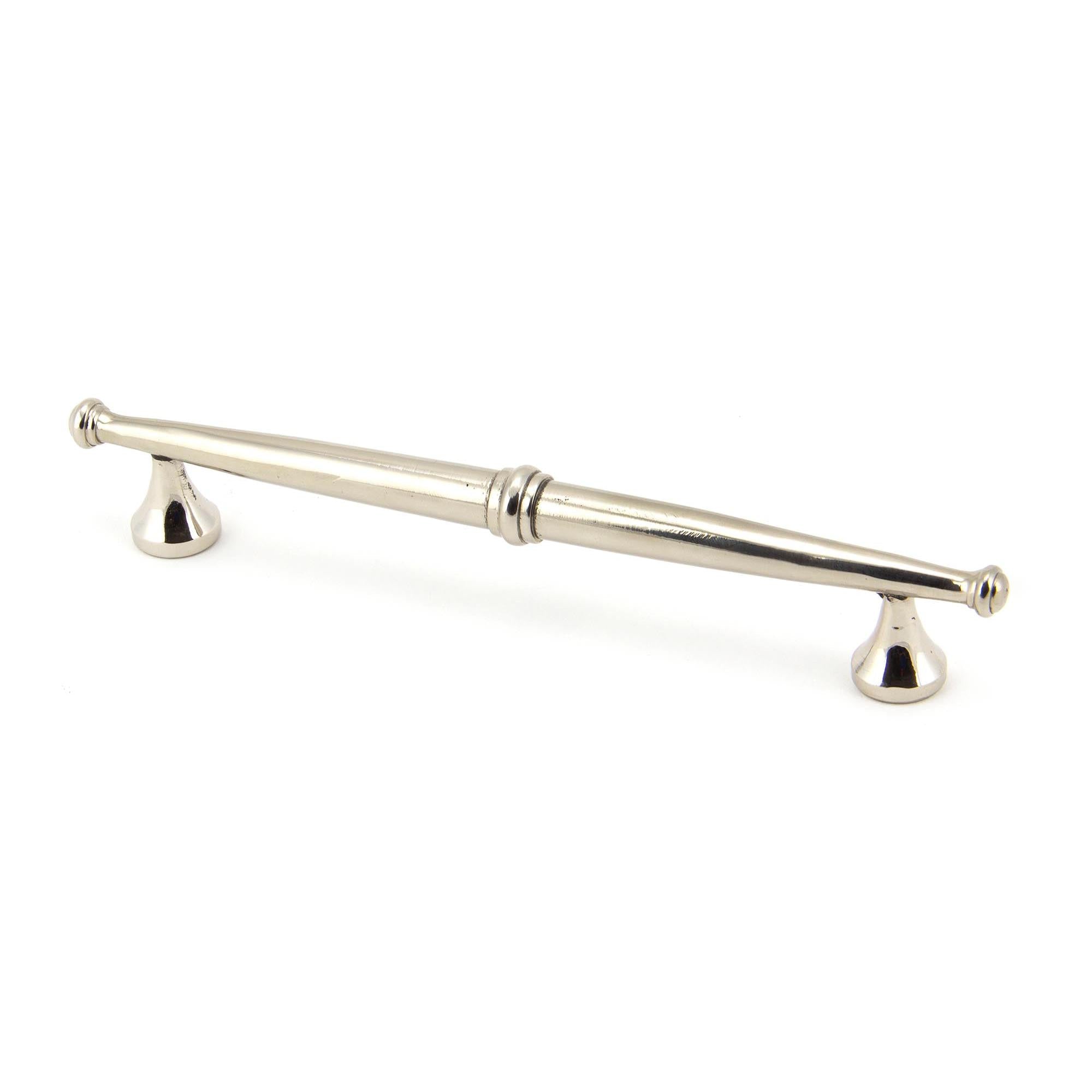 Polished Nickel Regency Pull Handle - Medium | From The Anvil - Pull Handles - From The Anvil - Yester Home