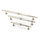 Polished Nickel Regency Pull Handle - Small | From The Anvil - Pull Handles - From The Anvil - Yester Home
