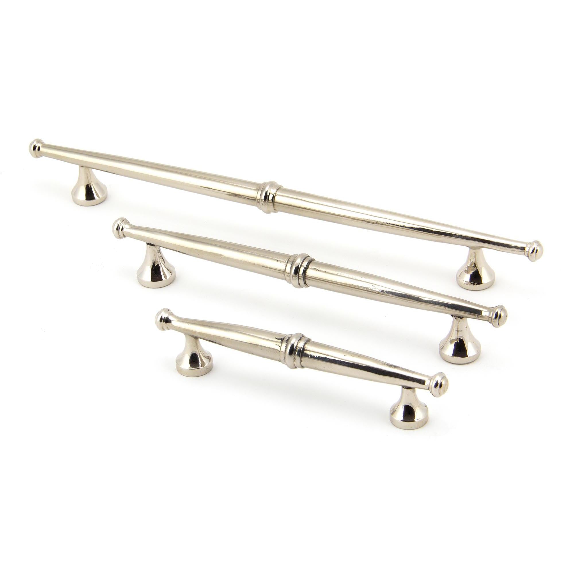 Polished Nickel Regency Pull Handle - Small | From The Anvil - Pull Handles - From The Anvil - Yester Home