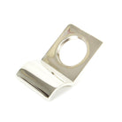 Polished Nickel Rim Cylinder Pull | From The Anvil - Rim Cylinder Pulls - From The Anvil - Yester Home