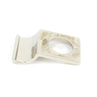 Polished Nickel Rim Cylinder Pull | From The Anvil - Rim Cylinder Pulls - From The Anvil - Yester Home