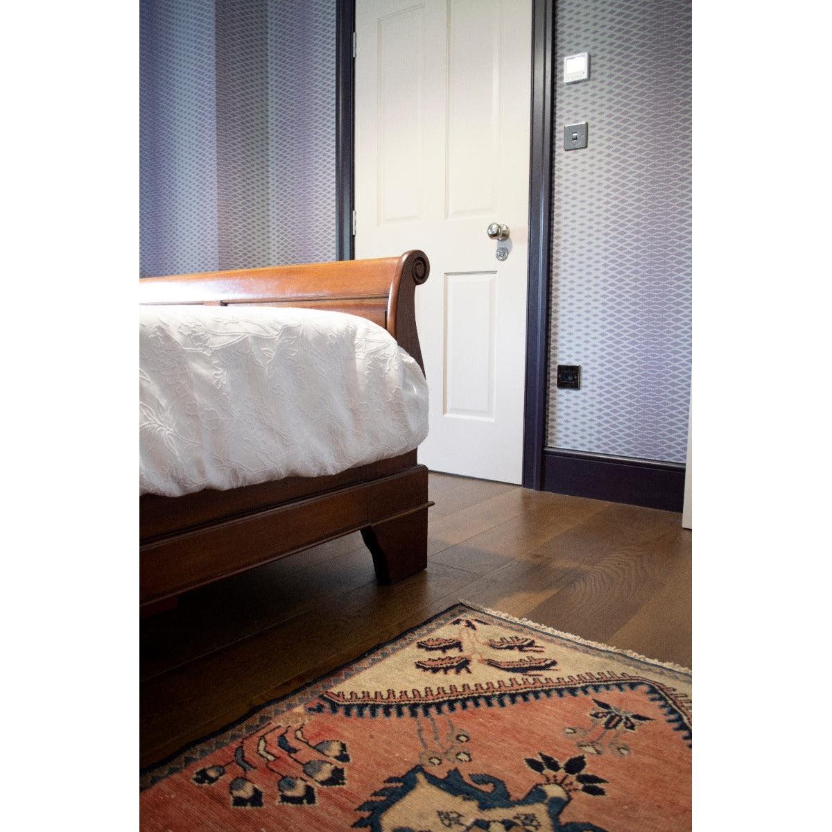 Polished Nickel Round Bathroom Thumbturn | From The Anvil-Thumbturns-Yester Home