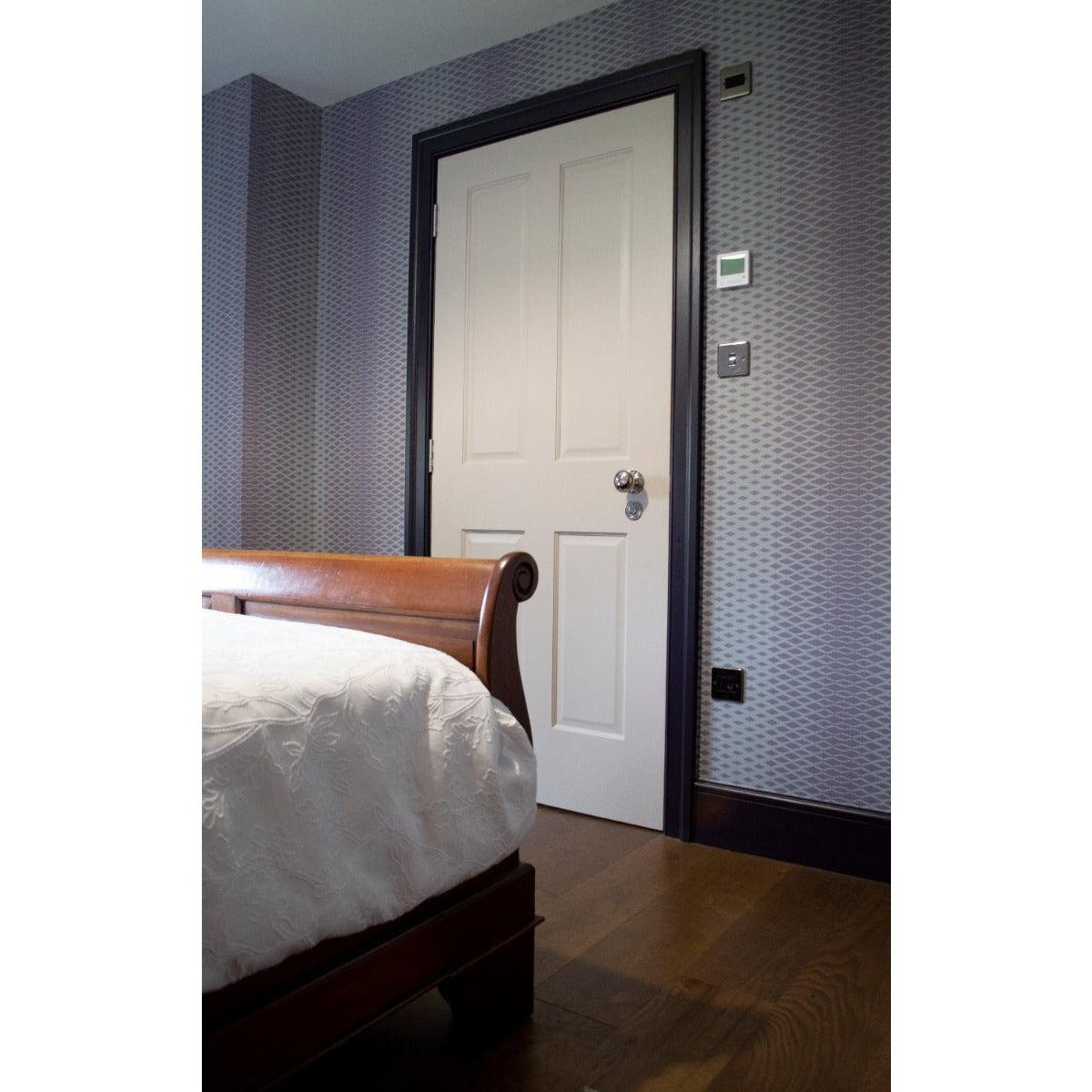 Polished Nickel Round Bathroom Thumbturn | From The Anvil-Thumbturns-Yester Home