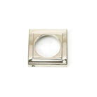 Polished Nickel Round Escutcheon (Square) | From The Anvil-Escutcheons-Yester Home