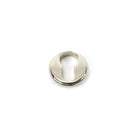 Polished Nickel Round Euro Escutcheon (Plain) | From The Anvil-Euro Escutcheons-Yester Home