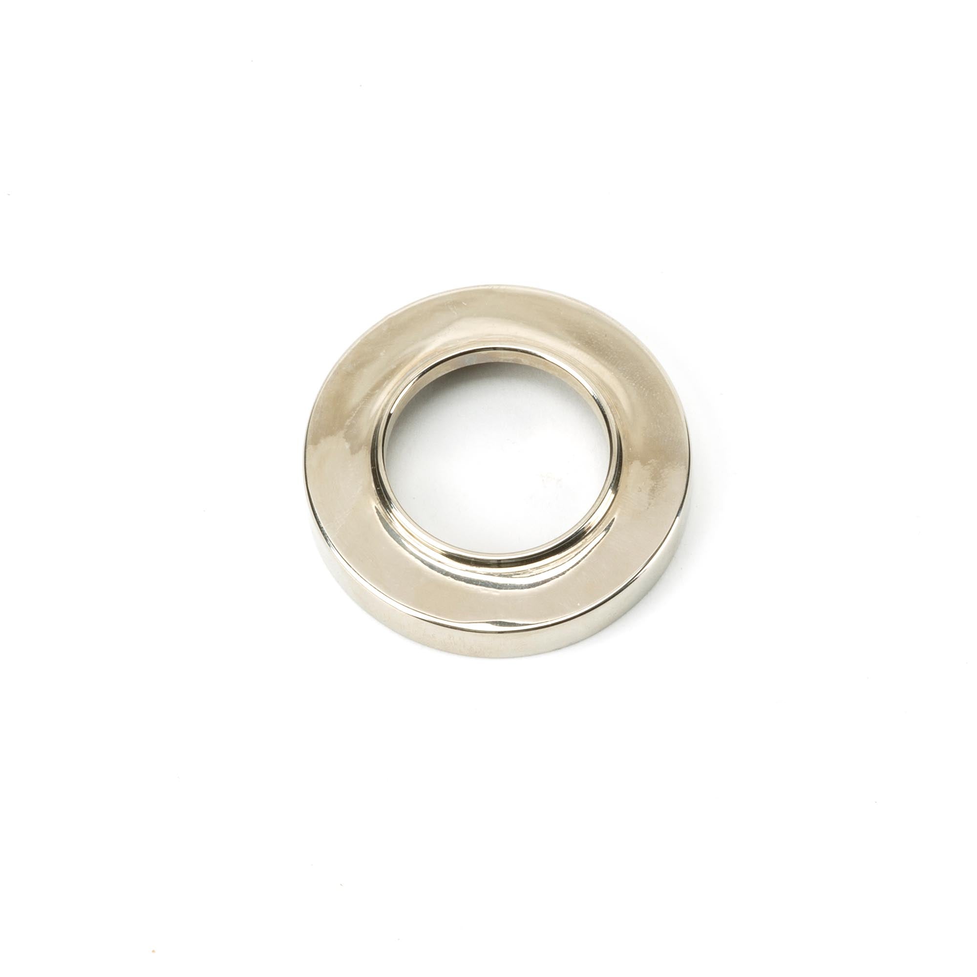 Polished Nickel Round Euro Escutcheon (Plain) | From The Anvil - Euro Escutcheons - From The Anvil - Yester Home