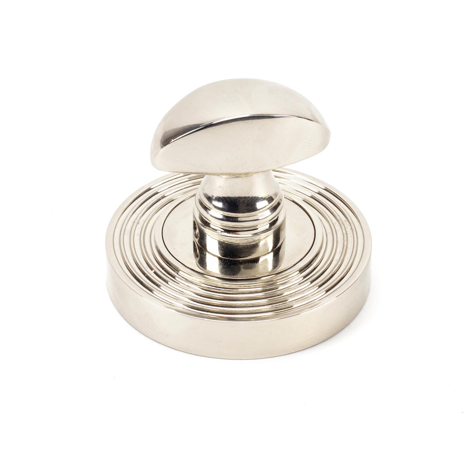 Polished Nickel Round Thumbturn Set (Beehive) | From The Anvil - Thumbturns - From The Anvil - Yester Home