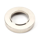 Polished Nickel Round Thumbturn Set (Plain) | From The Anvil-Thumbturns-Yester Home