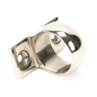 Polished Nickel Sash Eye Lift | From The Anvil-Sash Lifts-Yester Home