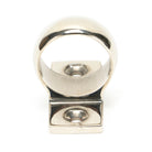 Polished Nickel Sash Eye Lift | From The Anvil-Sash Lifts-Yester Home