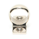Polished Nickel Sash Eye Lift | From The Anvil - Sash Lifts - From The Anvil - Yester Home