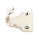 Polished Nickel Sash Lift | From The Anvil - Sash Lifts - From The Anvil - Yester Home