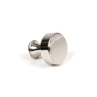 Polished Nickel Scully Cabinet Knob - 25mm | From The Anvil-Cabinet Knobs-Yester Home