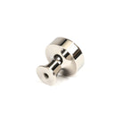 Polished Nickel Scully Cabinet Knob - 25mm | From The Anvil-Cabinet Knobs-Yester Home