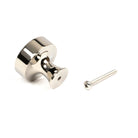 Polished Nickel Scully Cabinet Knob - 38mm | From The Anvil-Cabinet Knobs-Yester Home