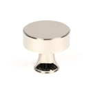 Polished Nickel Scully Cabinet Knob - 38mm | From The Anvil-Cabinet Knobs-Yester Home