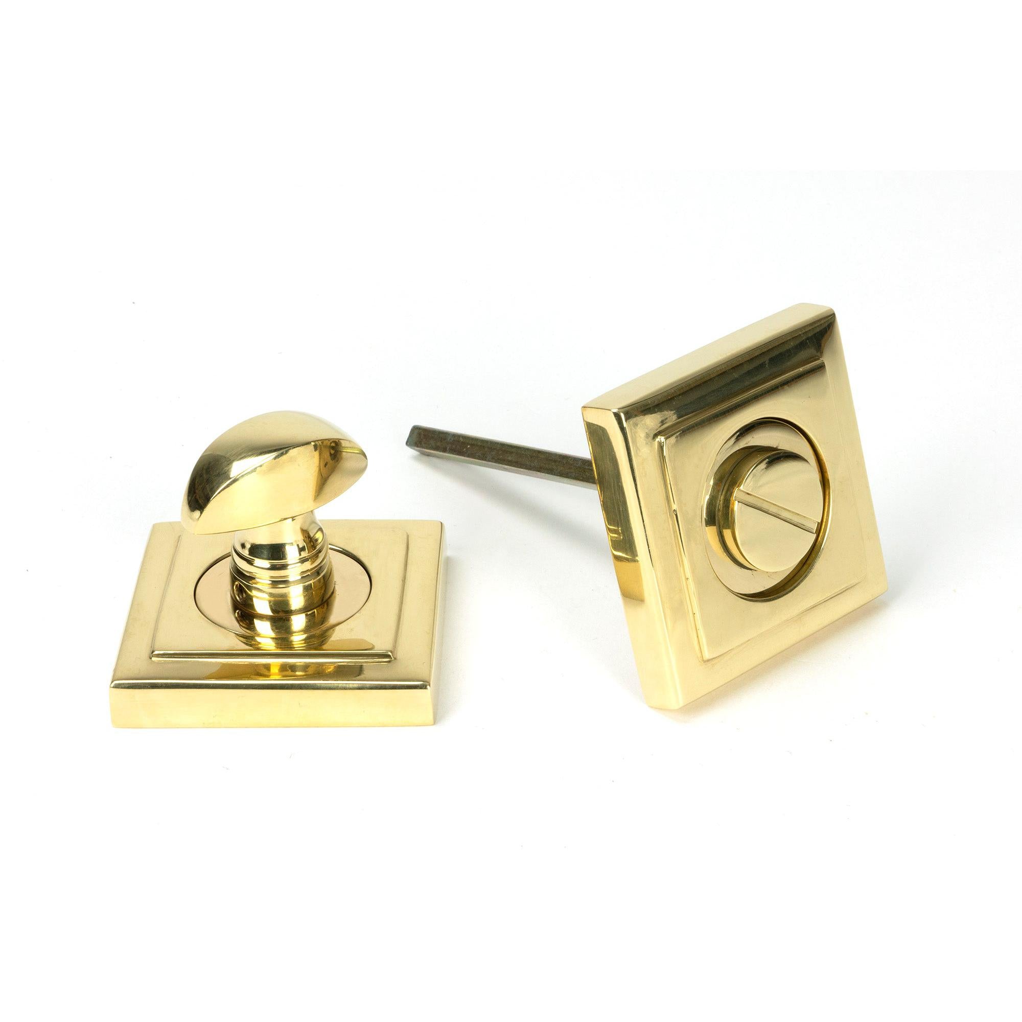 Polished Nickel Scully Pull Handle - Large | From The Anvil - Pull Handles - From The Anvil - Yester Home