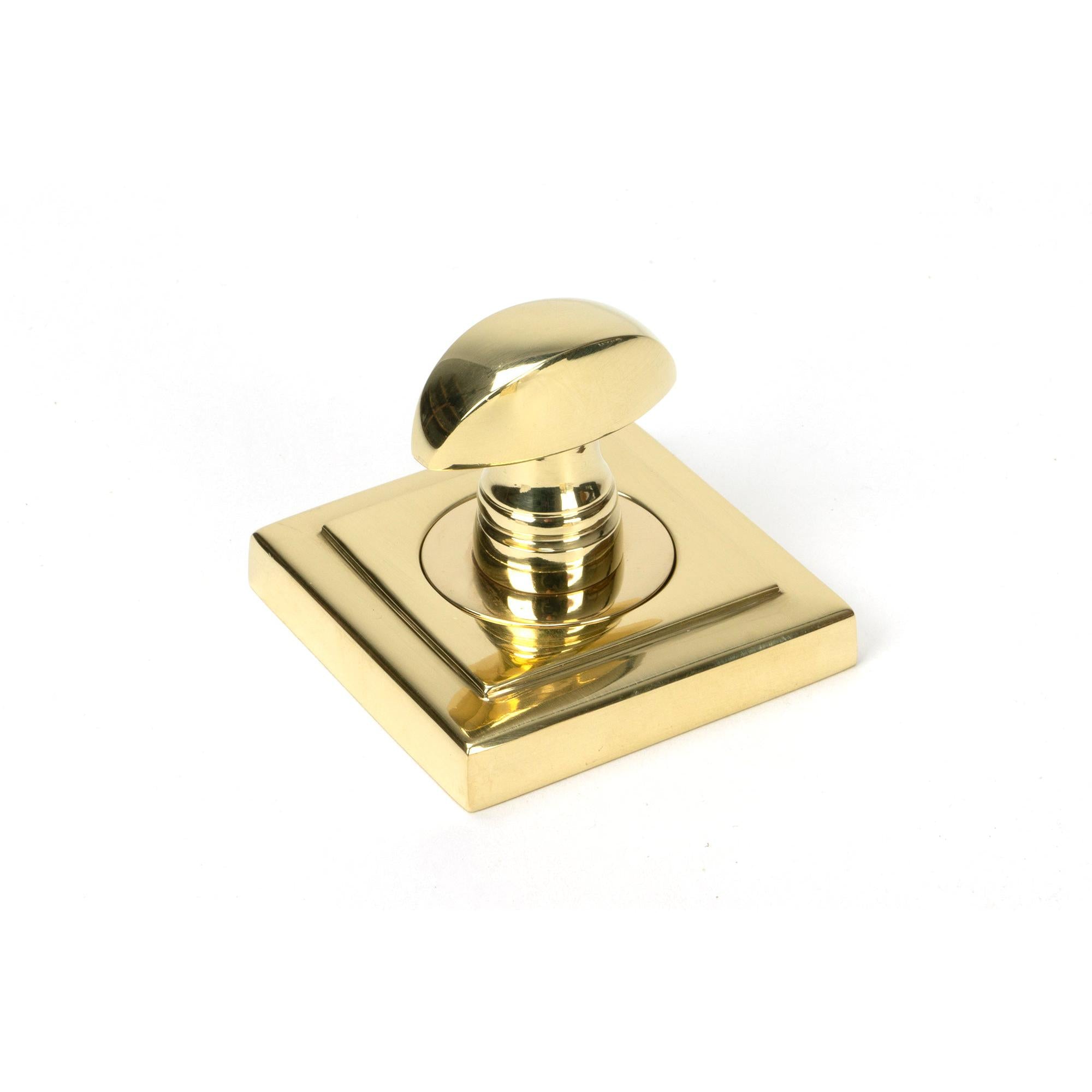 Polished Nickel Scully Pull Handle - Large | From The Anvil - Pull Handles - From The Anvil - Yester Home