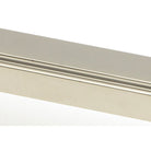 Polished Nickel Scully Pull Handle - Large | From The Anvil-Pull Handles-Yester Home