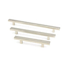 Polished Nickel Scully Pull Handle - Large | From The Anvil-Pull Handles-Yester Home