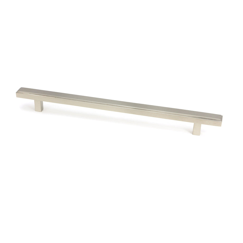 Polished Nickel Scully Pull Handle - Large | From The Anvil-Pull Handles-Yester Home