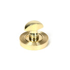 Polished Nickel Scully Pull Handle - Medium | From The Anvil - Pull Handles - From The Anvil - Yester Home
