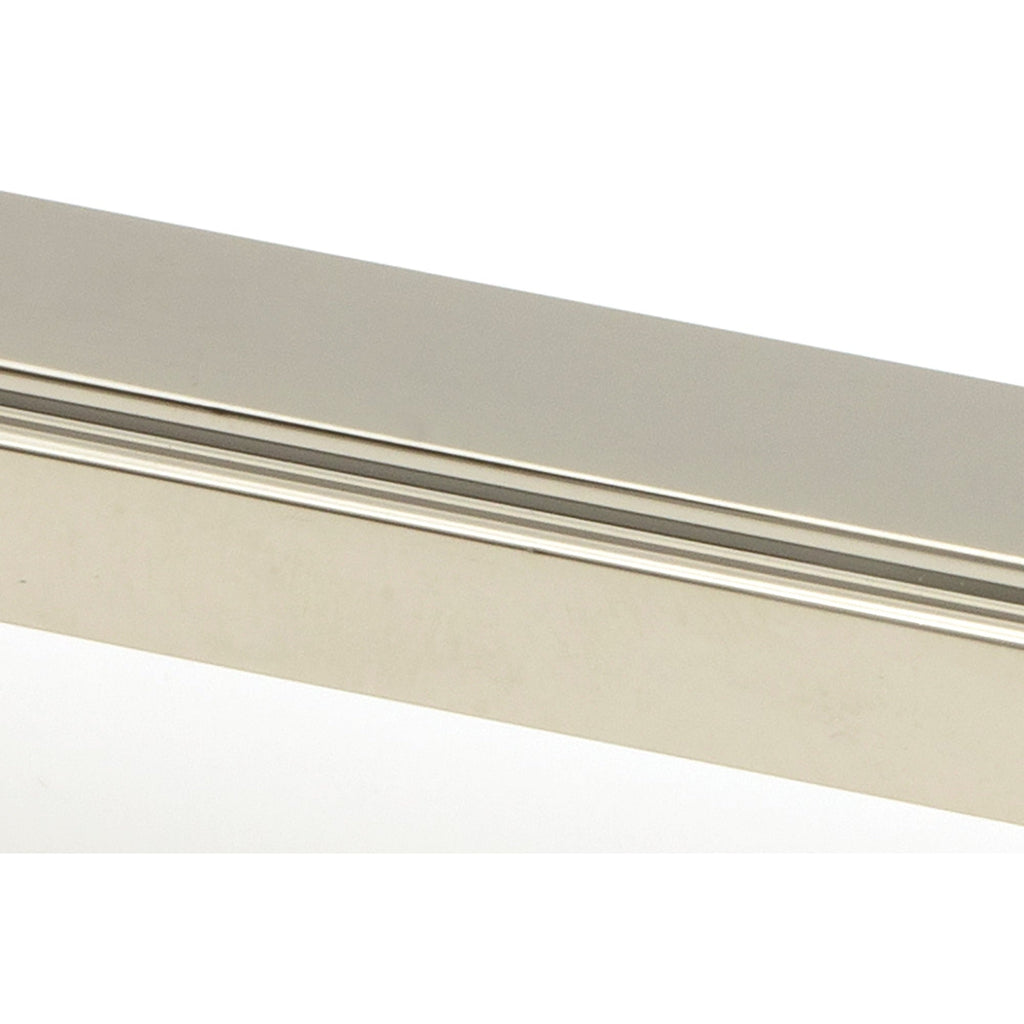 Polished Nickel Scully Pull Handle - Medium | From The Anvil-Pull Handles-Yester Home
