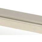 Polished Nickel Scully Pull Handle - Medium | From The Anvil-Pull Handles-Yester Home