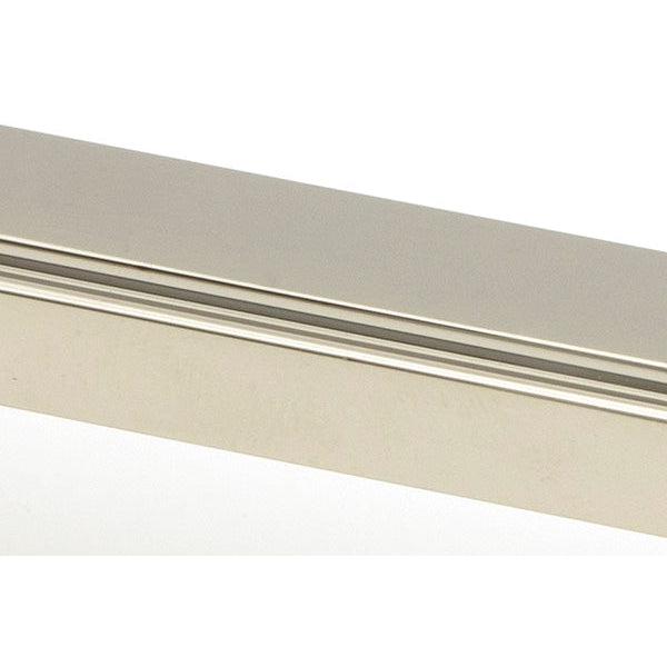Polished Nickel Scully Pull Handle - Medium | From The Anvil-Pull Handles-Yester Home