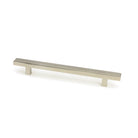 Polished Nickel Scully Pull Handle - Medium | From The Anvil-Pull Handles-Yester Home