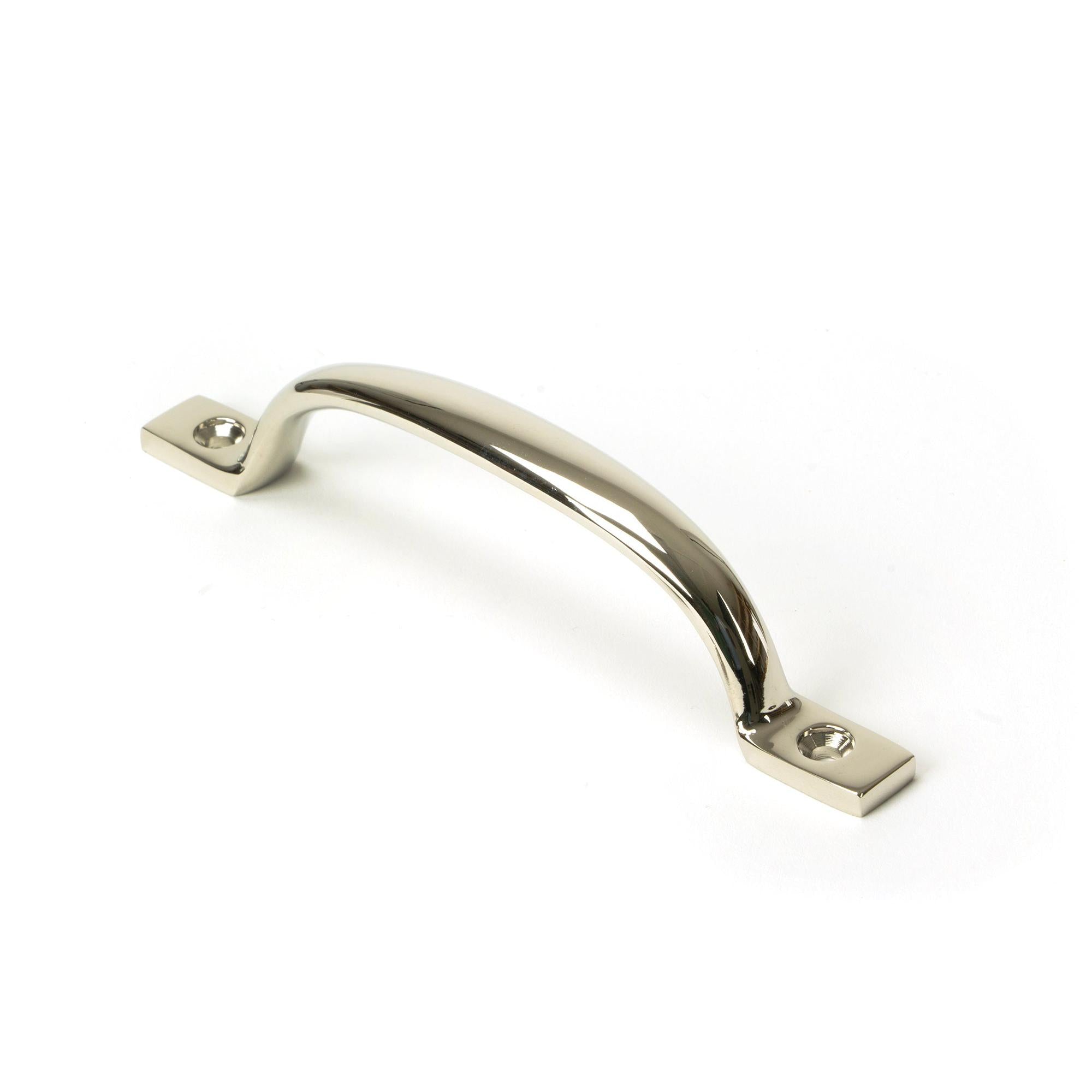 Polished Nickel Slim Sash Pull | From The Anvil - Sash Lifts - From The Anvil - Yester Home