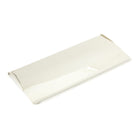 Polished Nickel Small Letter Plate Cover | From The Anvil - Letter Plate Covers - From The Anvil - Yester Home