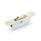 Polished Nickel Square Ended Sash Pulley 75kg | From The Anvil - Sash Pulleys - From The Anvil - Yester Home