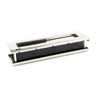Polished Nickel Traditional Letterbox | From The Anvil - Letterbox - From The Anvil - Yester Home