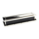 Polished Nickel Traditional Letterbox | From The Anvil - Letterbox - From The Anvil - Yester Home