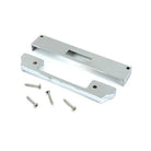 Polished SS ½" Rebate Kit for Euro Dead Lock - Deadlocks & Deadbolts - From The Anvil - Yester Home