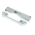 Polished SS ½" Rebate Kit for Euro Dead Lock - Deadlocks & Deadbolts - From The Anvil - Yester Home