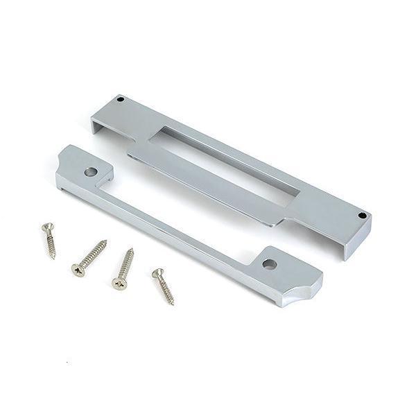 Polished SS ½" Rebate Kit for Euro Sash Lock - Euro Locks - From The Anvil - Yester Home
