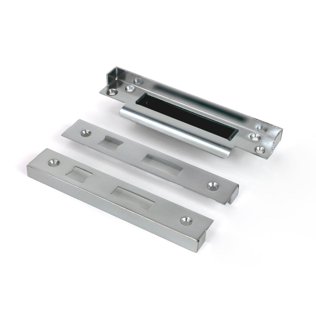 Polished SS ½" Rebate Kit for Sash Lock - Sash Locks - From The Anvil - Yester Home