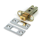 Polished SS 2½" Heavy Duty Tubular Deadbolt - Deadlocks & Deadbolts - From The Anvil - Yester Home