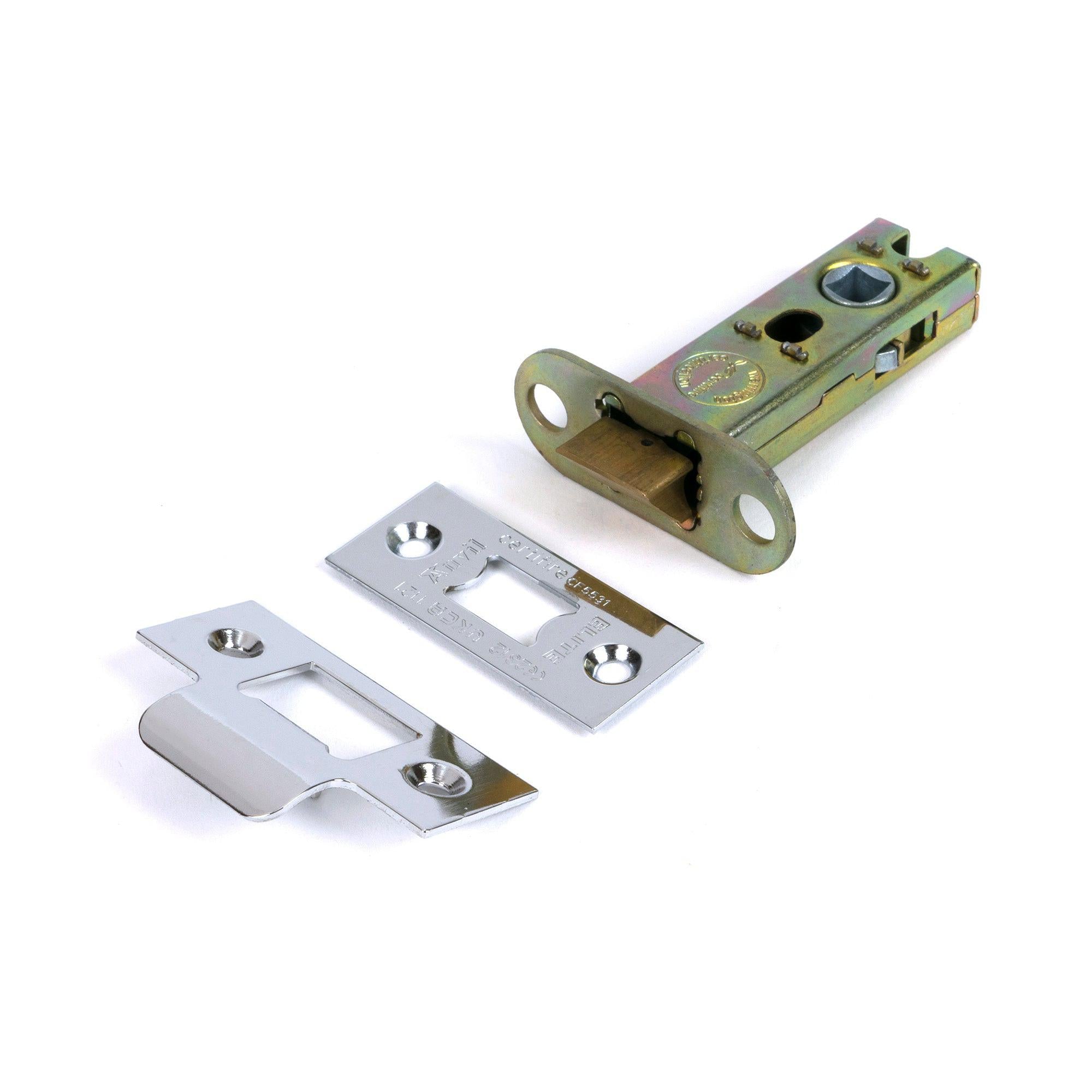 Polished SS 3" Heavy Duty Latch - Latches - From The Anvil - Yester Home