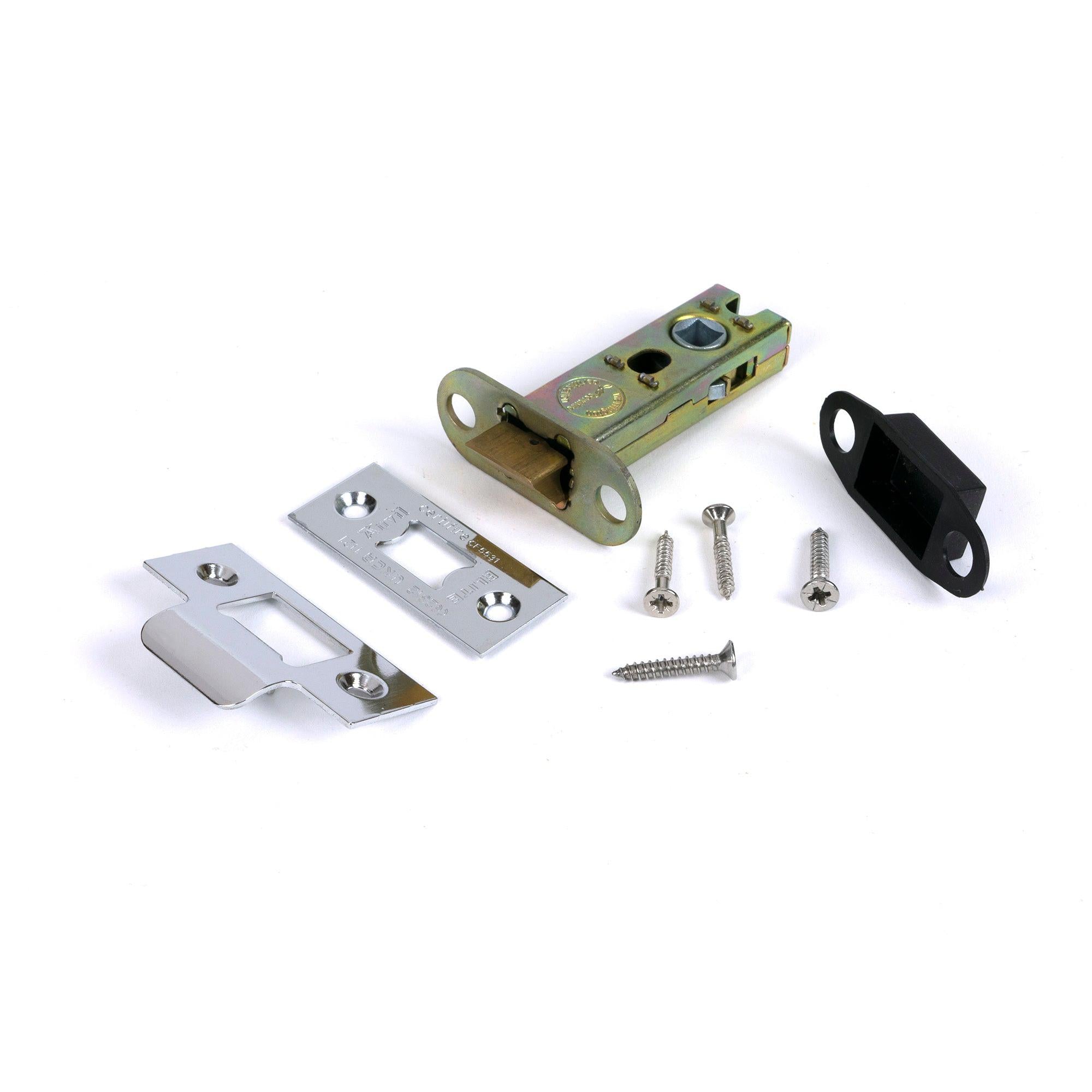 Polished SS 3" Heavy Duty Latch - Latches - From The Anvil - Yester Home