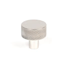 Polished SS (304) Brompton Cabinet Knob - 25mm (No rose) | From The Anvil - Cabinet Knobs - From The Anvil - Yester Home