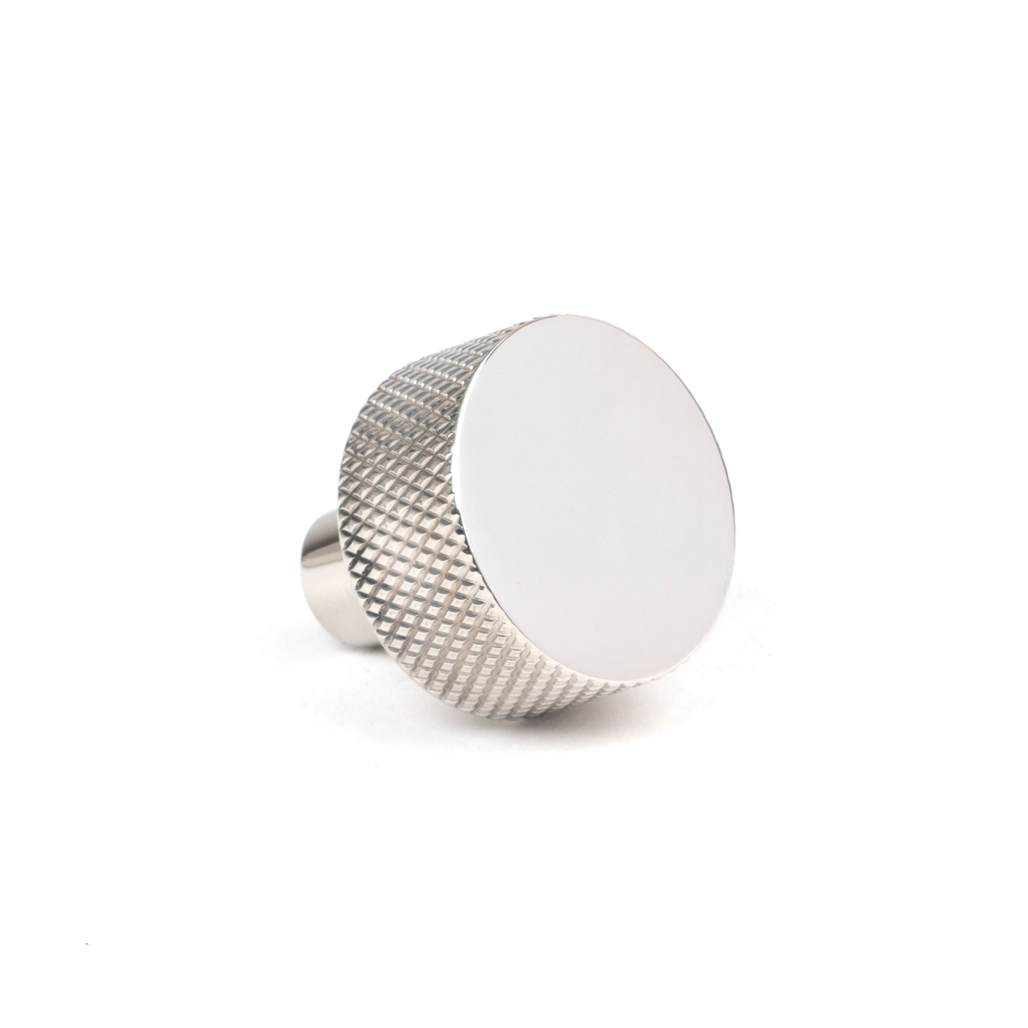 Polished SS (304) Brompton Cabinet Knob - 25mm (No rose) | From The Anvil - Cabinet Knobs - From The Anvil - Yester Home