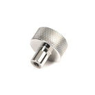 Polished SS (304) Brompton Cabinet Knob - 25mm (No rose) | From The Anvil-Cabinet Knobs-Yester Home