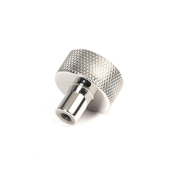 Polished SS (304) Brompton Cabinet Knob - 25mm (No rose) | From The Anvil-Cabinet Knobs-Yester Home