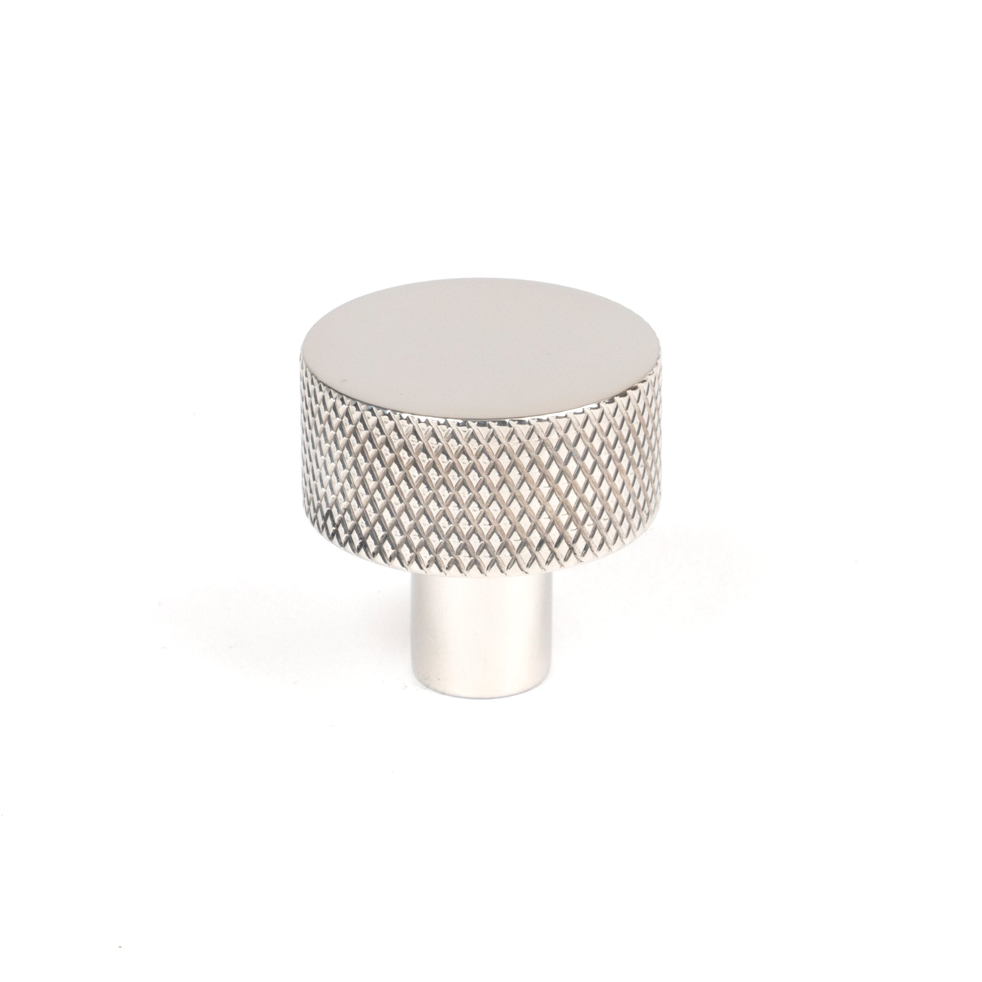 Polished SS (304) Brompton Cabinet Knob - 25mm (No rose) | From The Anvil-Cabinet Knobs-Yester Home