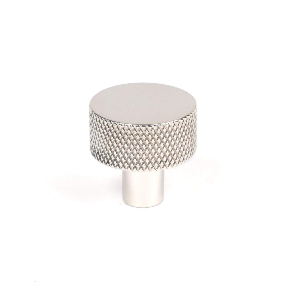 Polished SS (304) Brompton Cabinet Knob - 25mm (No rose) | From The Anvil-Cabinet Knobs-Yester Home