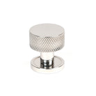 Polished SS (304) Brompton Cabinet Knob - 25mm (Plain) | From The Anvil - Cabinet Knobs - From The Anvil - Yester Home