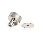 Polished SS (304) Brompton Cabinet Knob - 25mm (Plain) | From The Anvil - Cabinet Knobs - From The Anvil - Yester Home